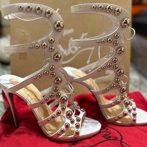 Christian Louboutin leather heels